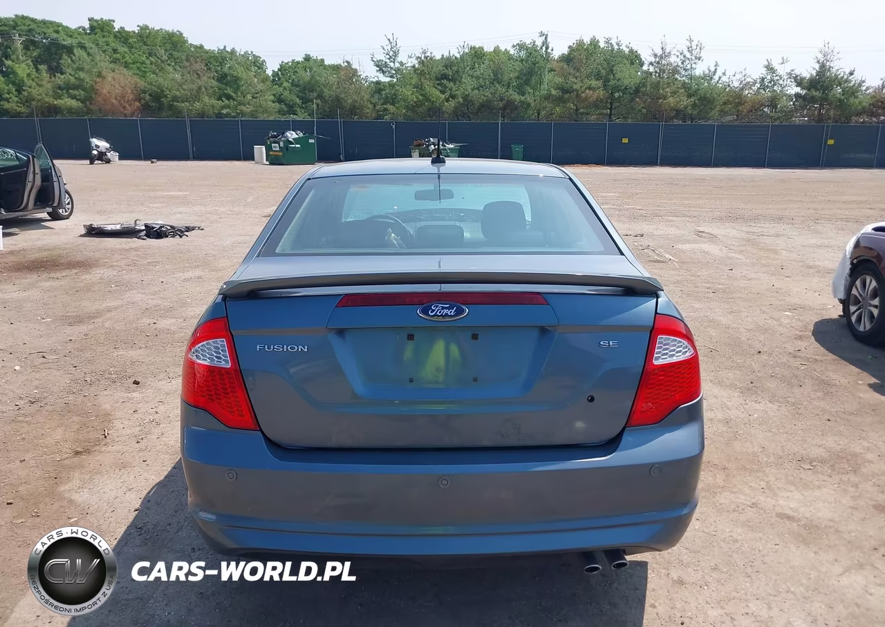 2011 Ford Fusion Se VIN:3FAHP0HA6BR334604 - 17