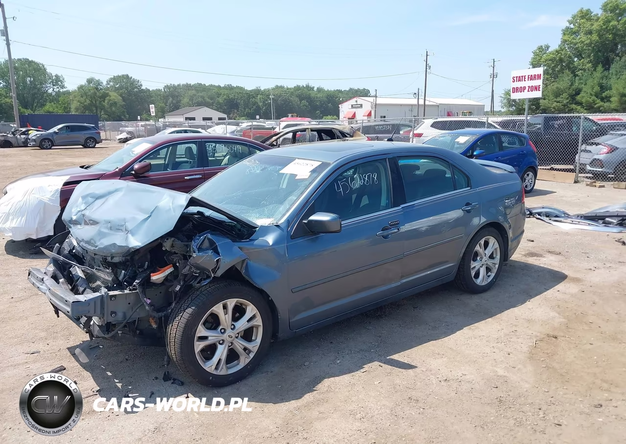 2011 Ford Fusion Se VIN:3FAHP0HA6BR334604 - 2