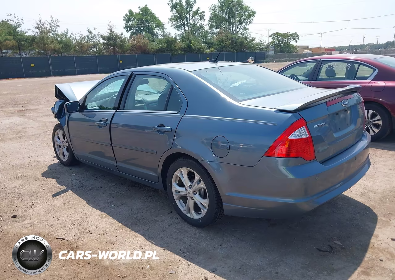 2011 Ford Fusion Se VIN:3FAHP0HA6BR334604 - 3