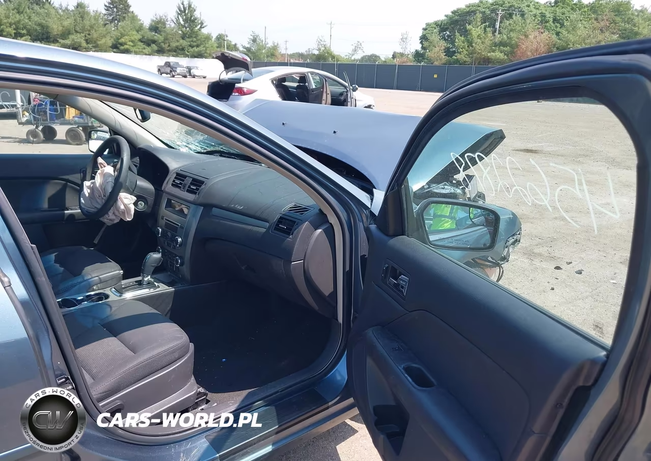 2011 Ford Fusion Se VIN:3FAHP0HA6BR334604 - 5