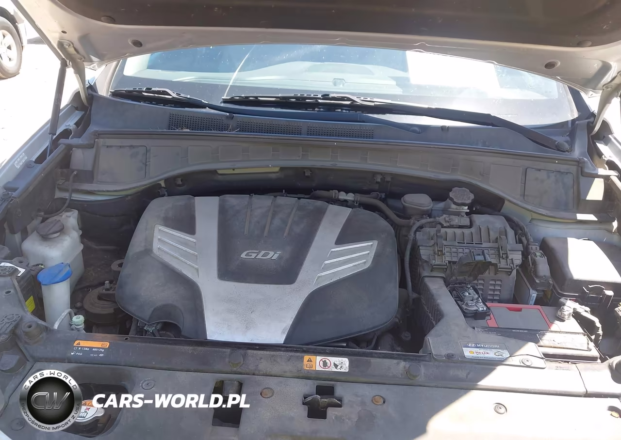 2014 Hyundai Santa Fe Limited VIN:KM8SRDHF6EU087400 - 10
