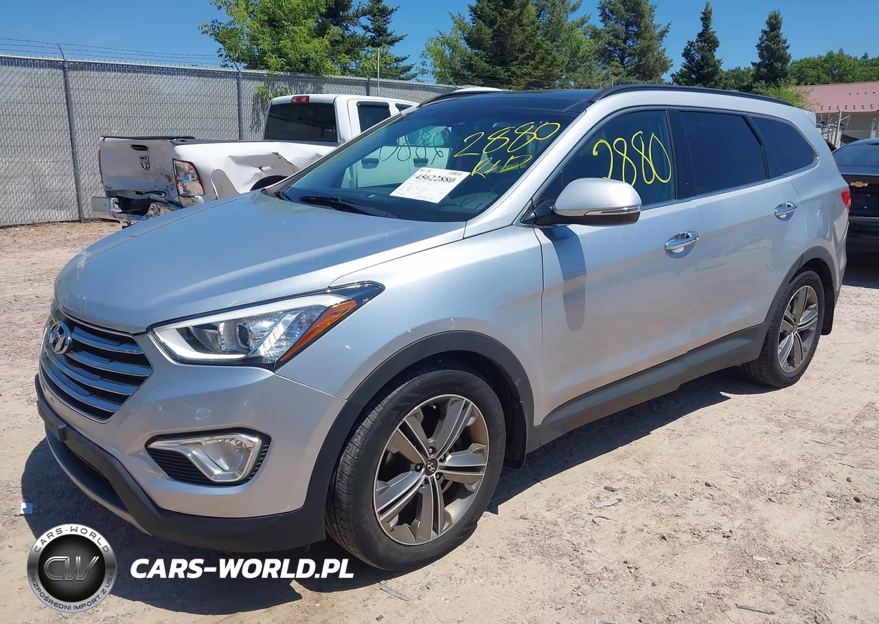 2014 Hyundai Santa Fe Limited VIN:KM8SRDHF6EU087400 - 2