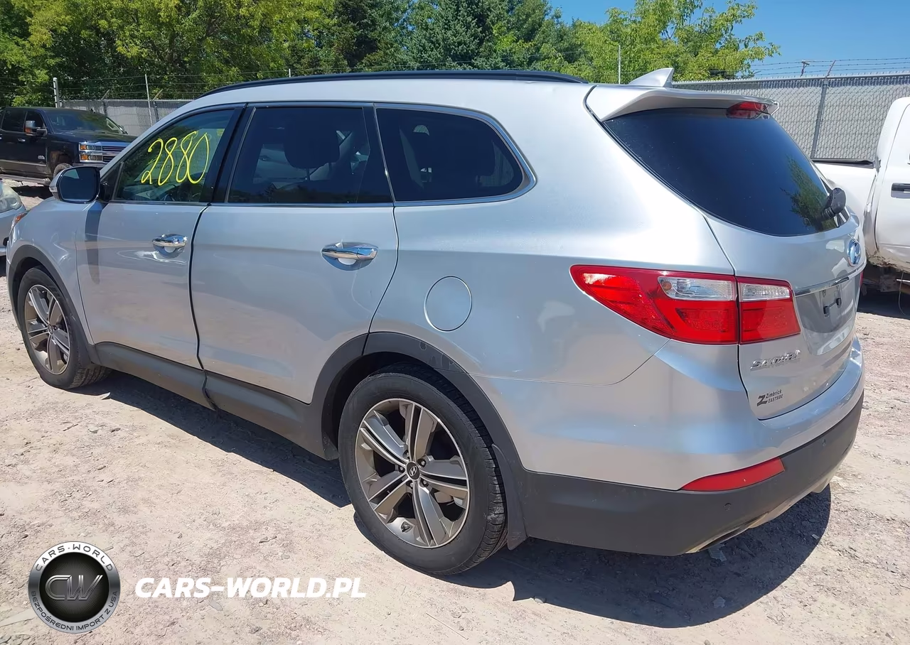 2014 Hyundai Santa Fe Limited VIN:KM8SRDHF6EU087400 - 3