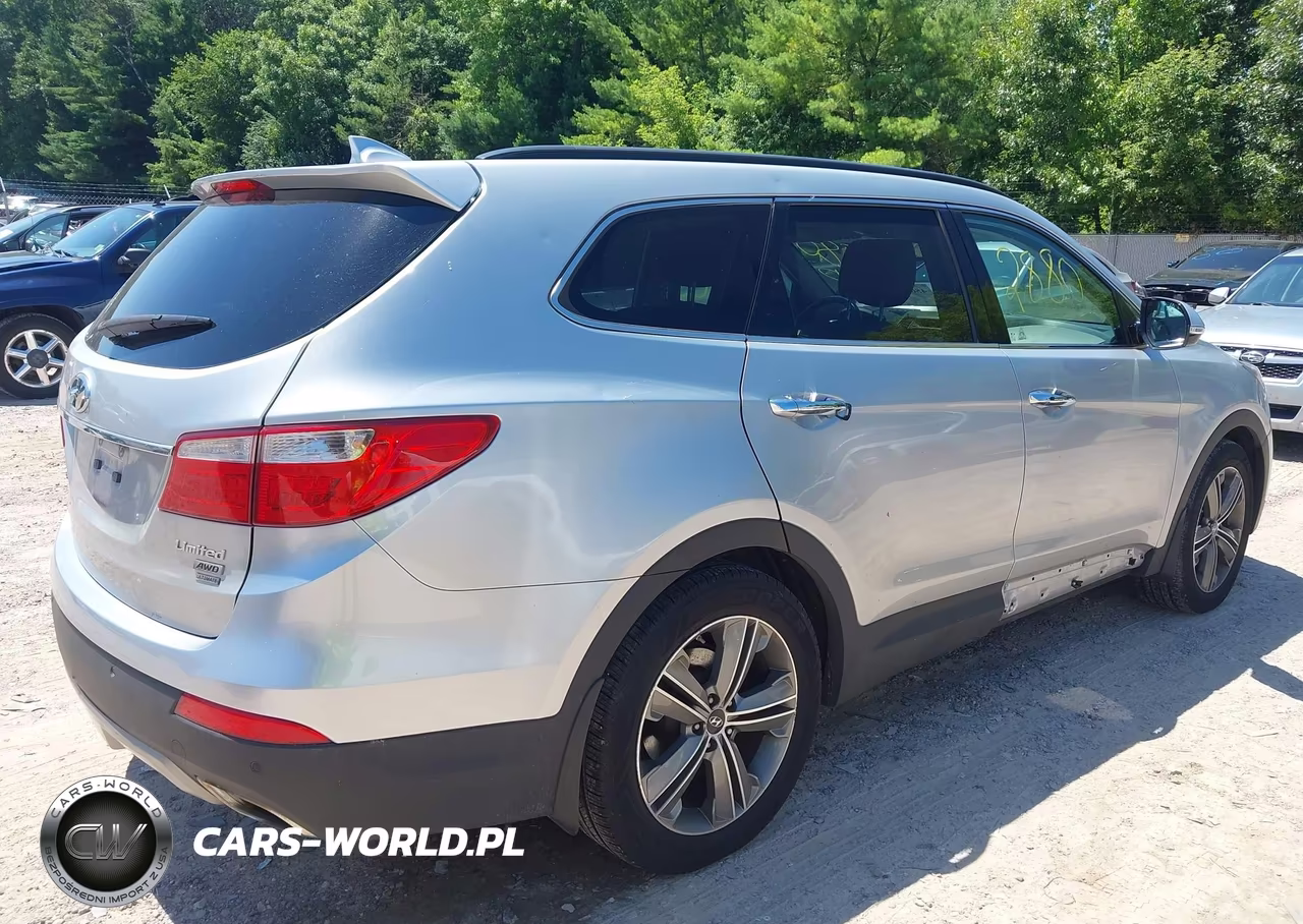 2014 Hyundai Santa Fe Limited VIN:KM8SRDHF6EU087400 - 4