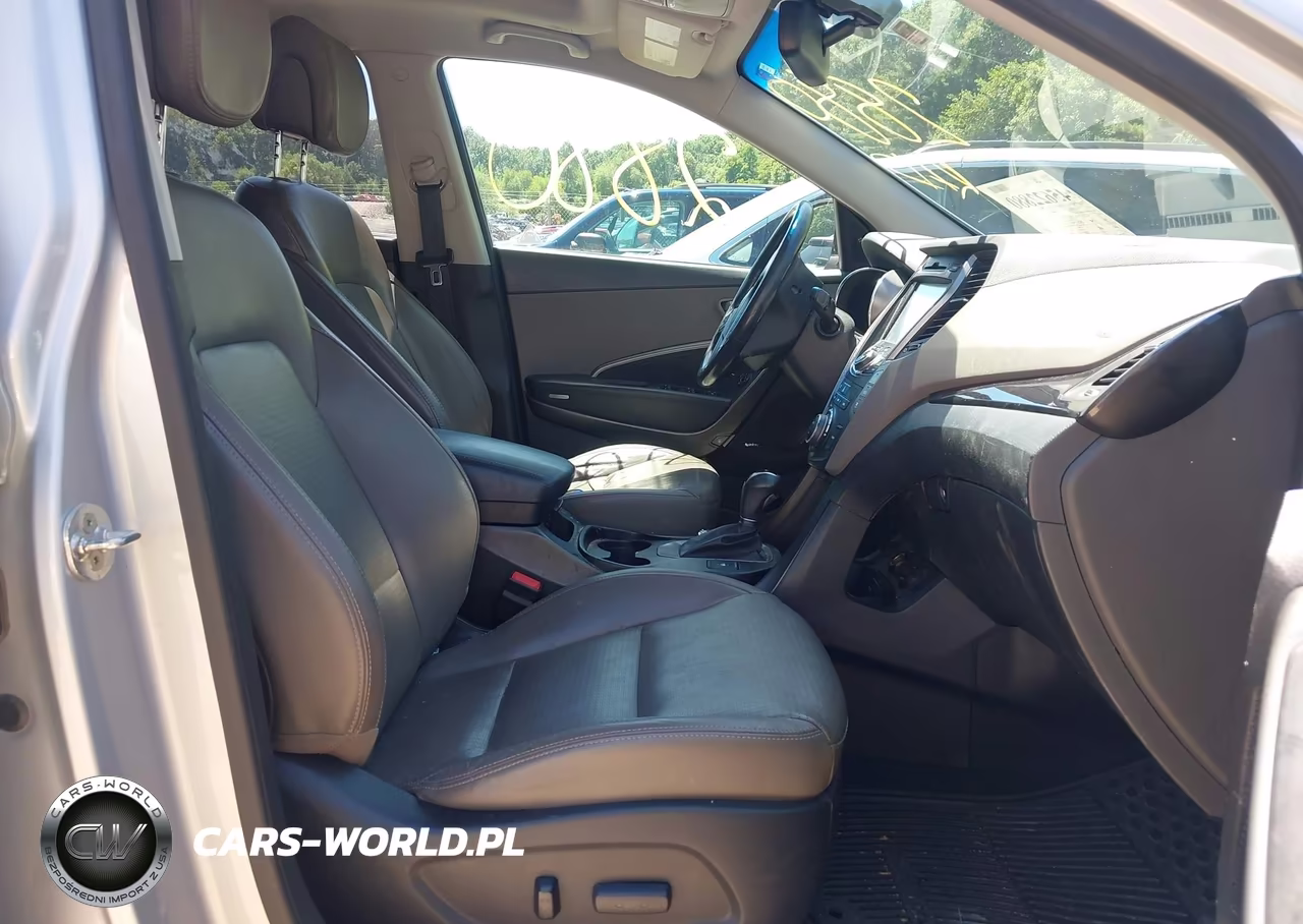 2014 Hyundai Santa Fe Limited VIN:KM8SRDHF6EU087400 - 5