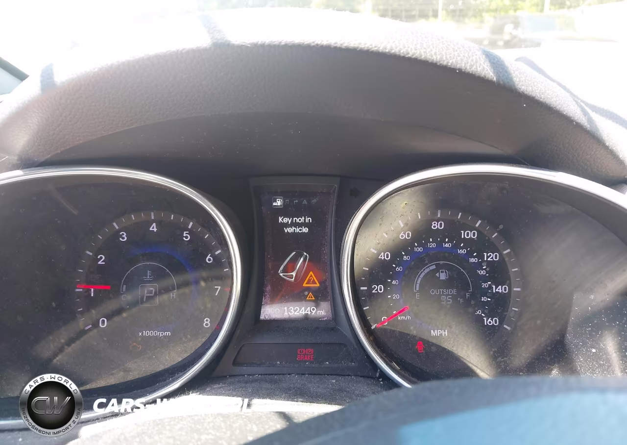 2014 Hyundai Santa Fe Limited VIN:KM8SRDHF6EU087400 - 7