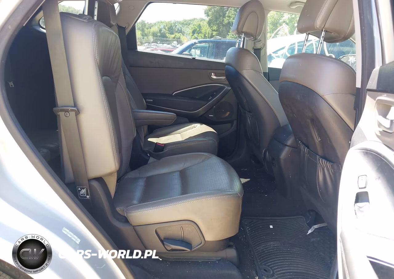 2014 Hyundai Santa Fe Limited VIN:KM8SRDHF6EU087400 - 8
