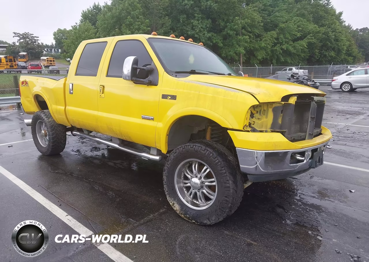 2005 Ford F-250 Lariat-Xl-Xlt