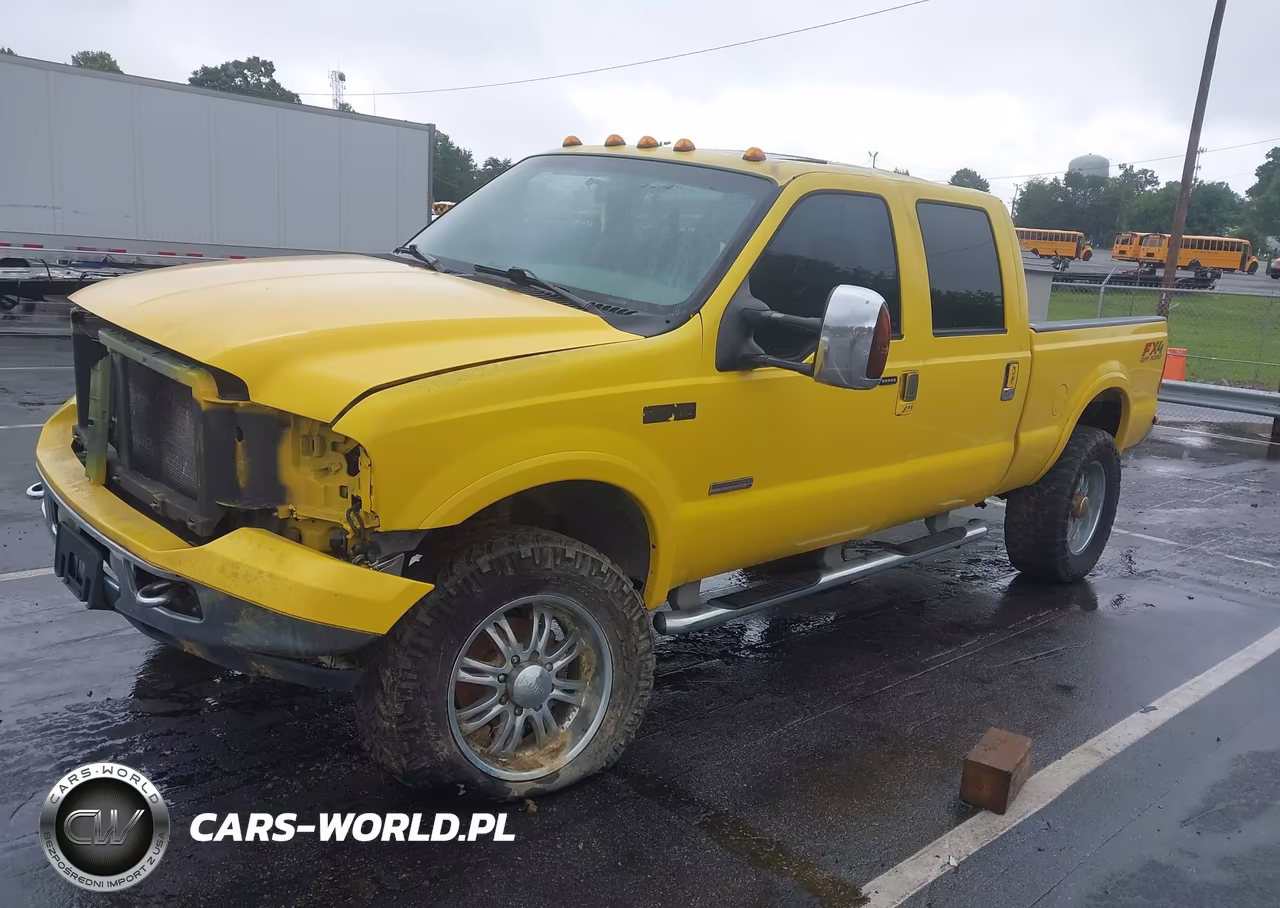 2005 Ford F-250 Lariat-Xl-Xlt VIN:1FTSW21P65EB19308 - 2