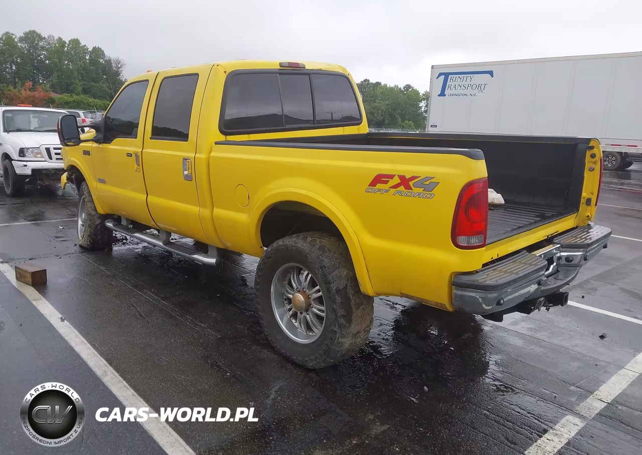 2005 Ford F-250 Lariat-Xl-Xlt VIN:1FTSW21P65EB19308 - 3