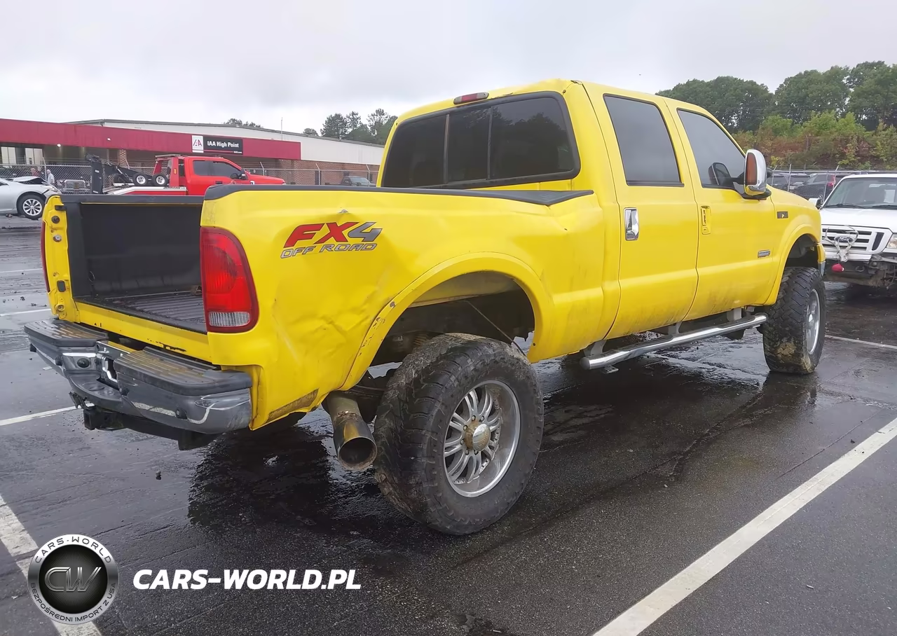 2005 Ford F-250 Lariat-Xl-Xlt VIN:1FTSW21P65EB19308 - 4
