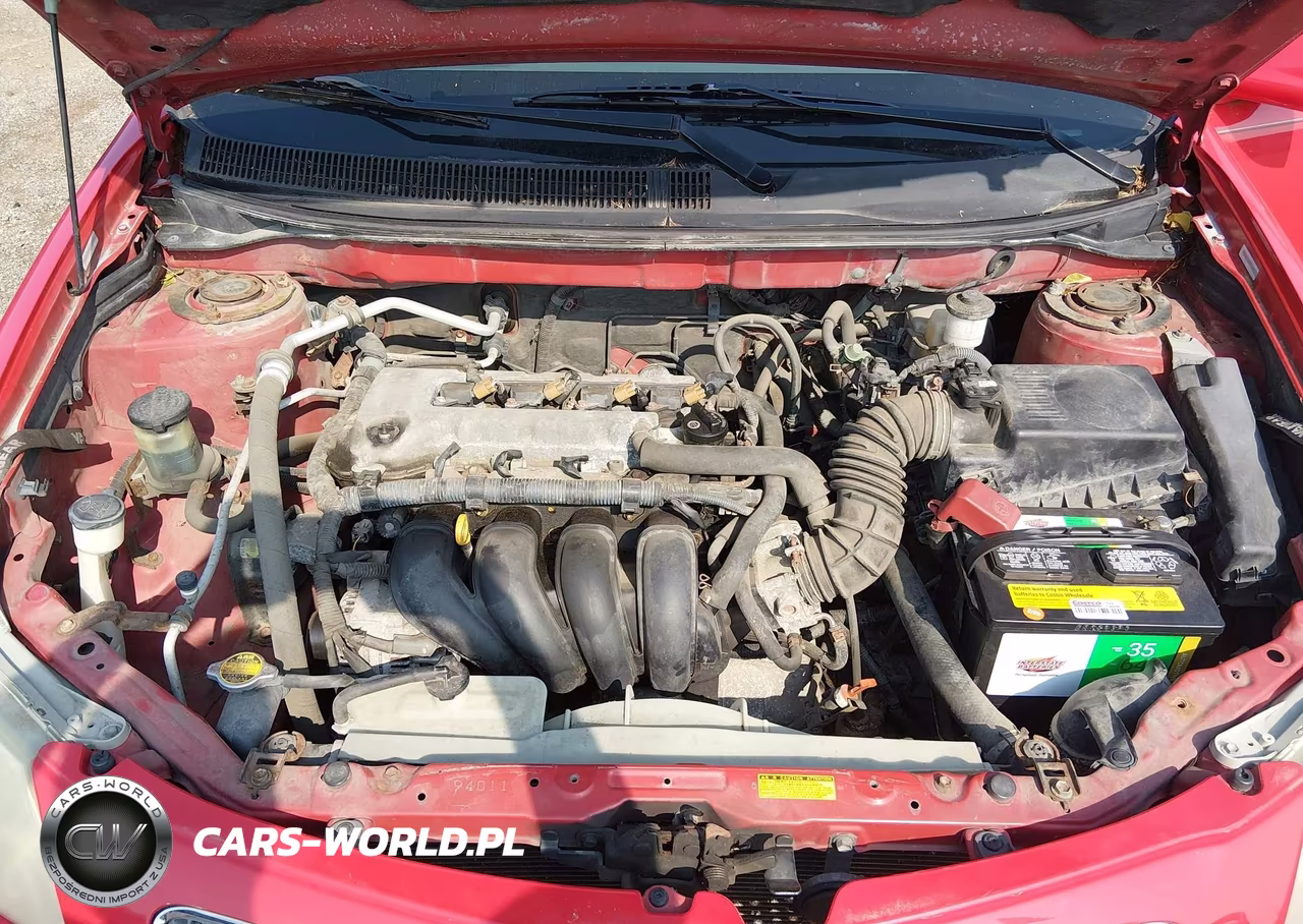 2005 Pontiac Vibe VIN:5Y2SL63865Z469892 - 10