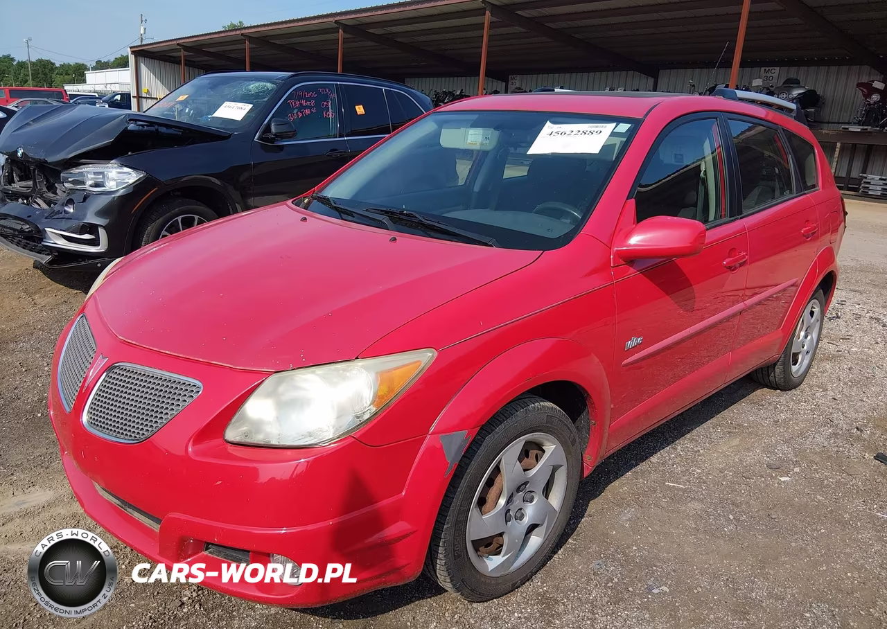 2005 Pontiac Vibe VIN:5Y2SL63865Z469892 - 2