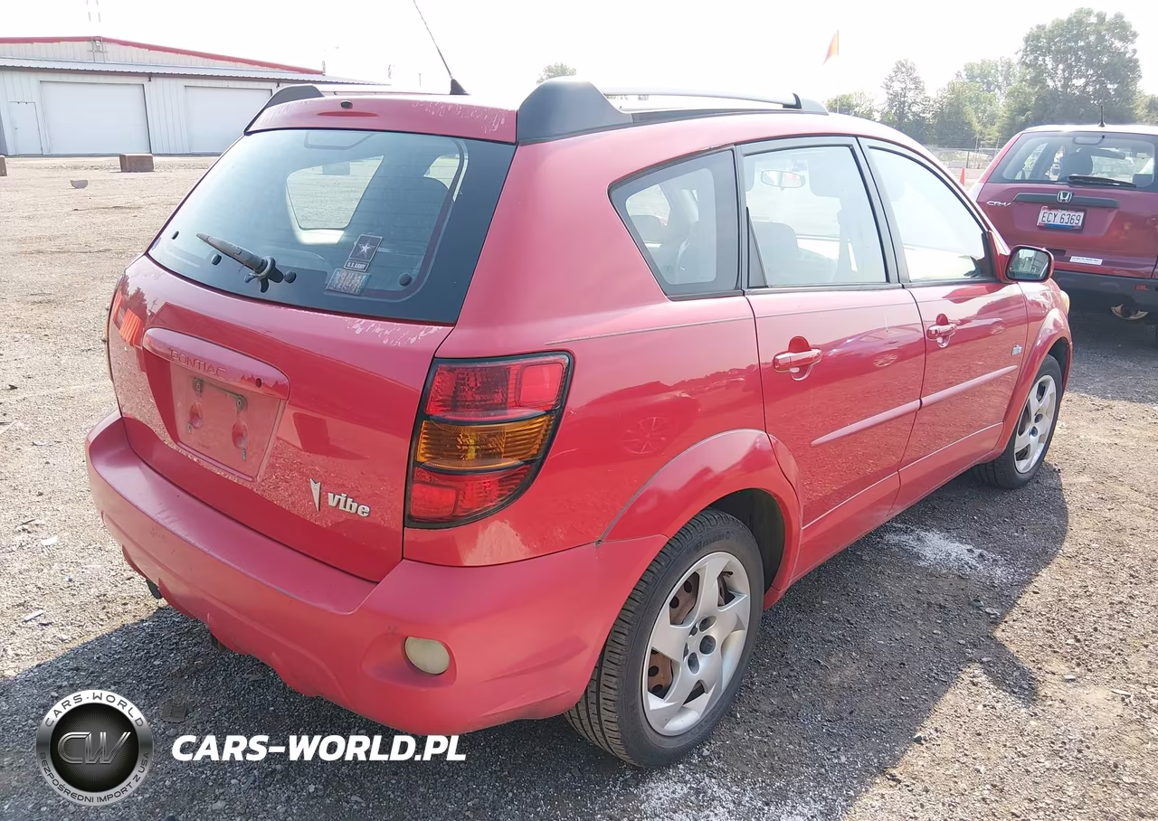 2005 Pontiac Vibe VIN:5Y2SL63865Z469892 - 4