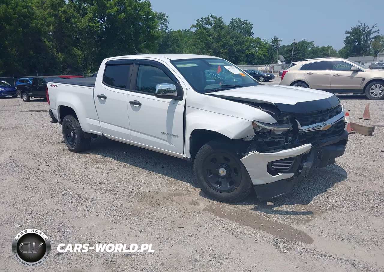 2021 Chevrolet Colorado Wt