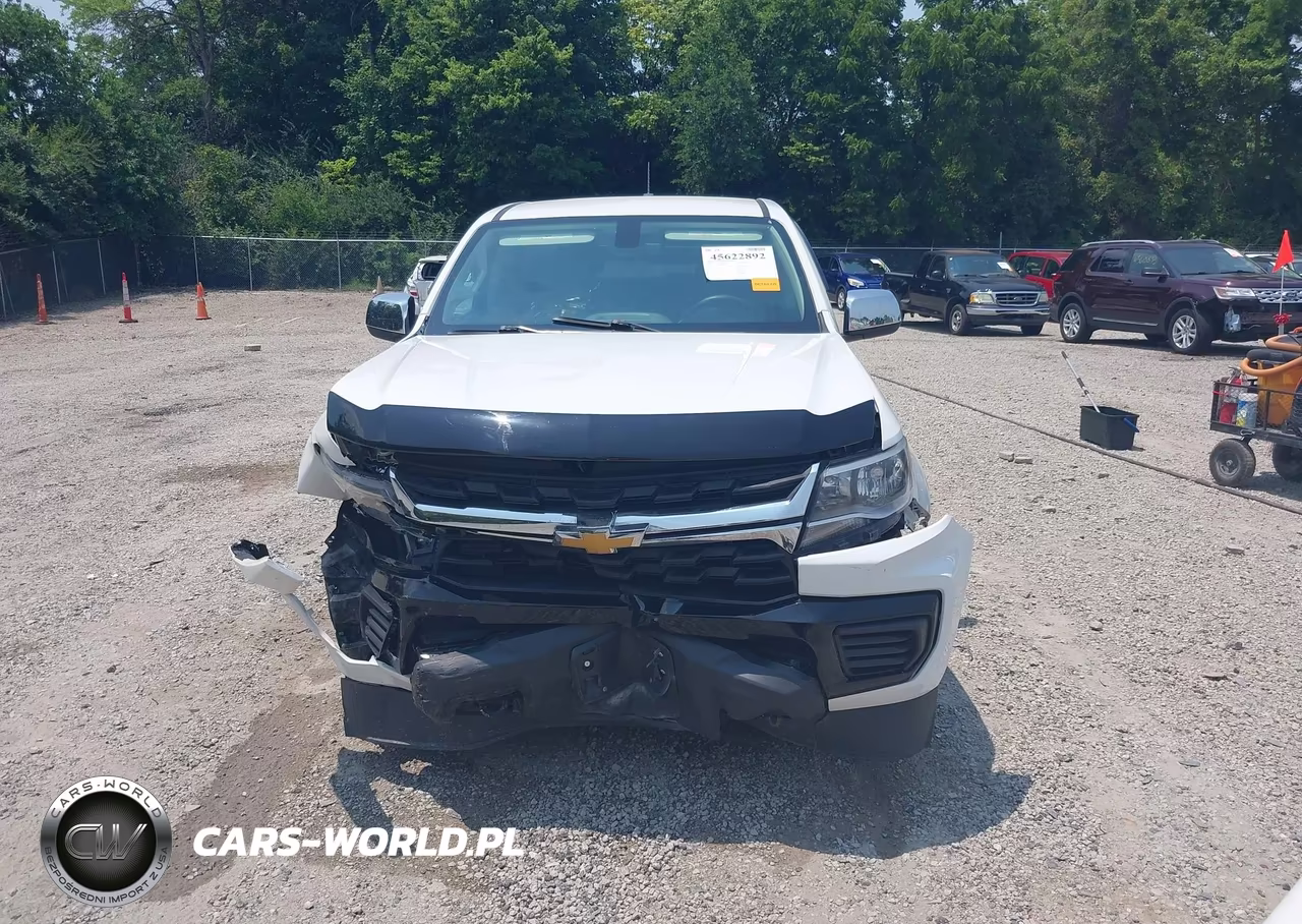 2021 Chevrolet Colorado Wt VIN:1GCGTBEN0M1245029 - 12