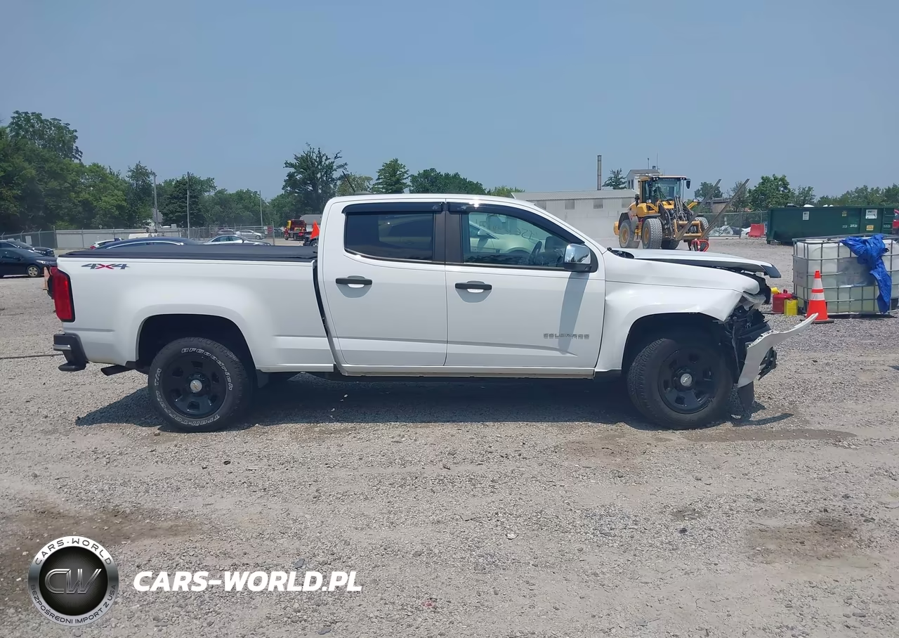 2021 Chevrolet Colorado Wt VIN:1GCGTBEN0M1245029 - 13