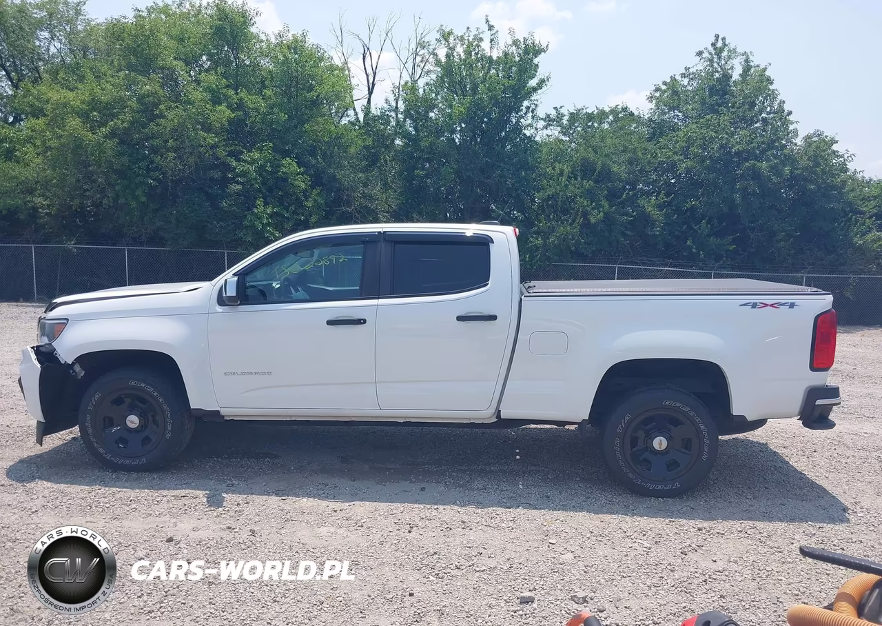 2021 Chevrolet Colorado Wt VIN:1GCGTBEN0M1245029 - 14