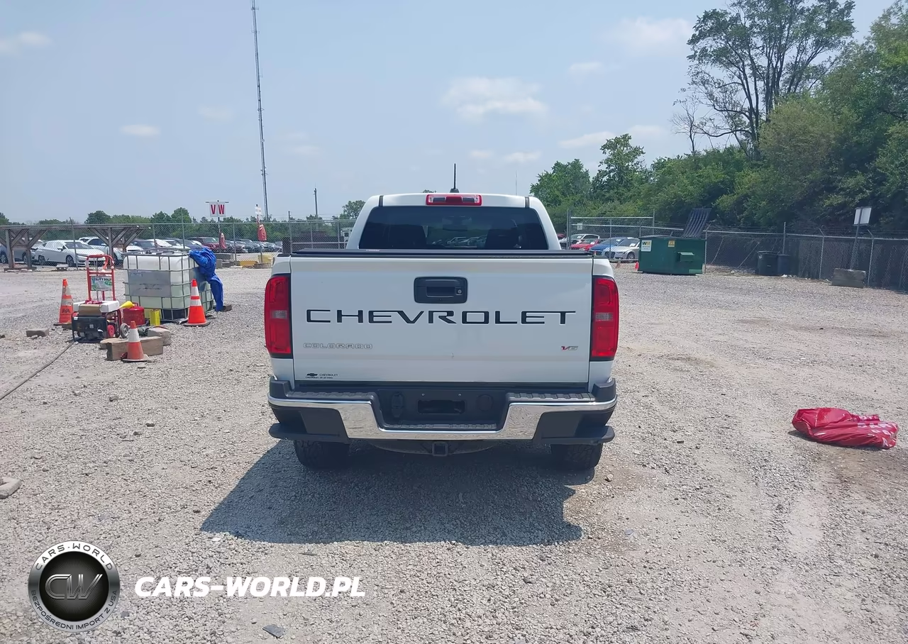 2021 Chevrolet Colorado Wt VIN:1GCGTBEN0M1245029 - 16
