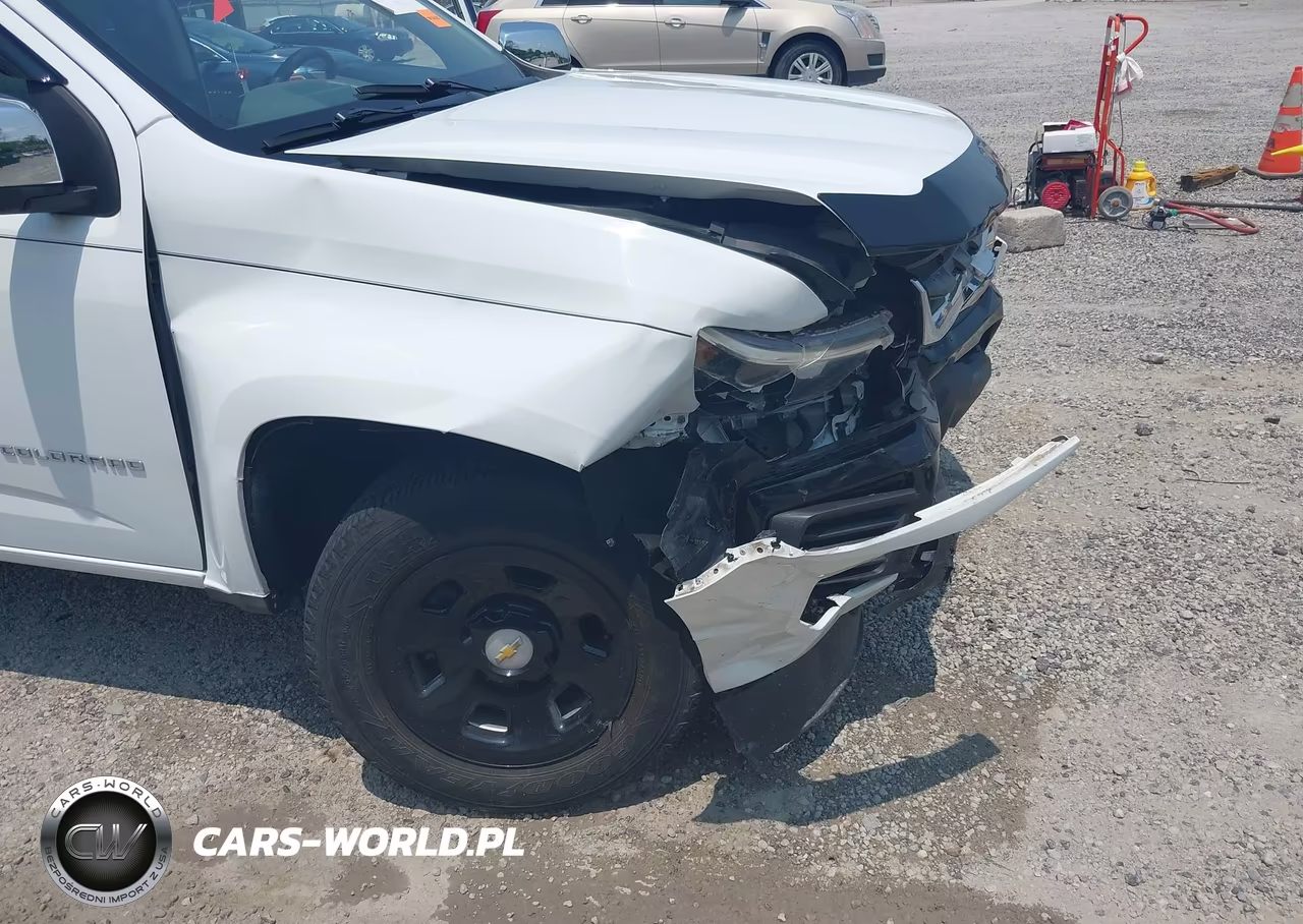 2021 Chevrolet Colorado Wt VIN:1GCGTBEN0M1245029 - 17