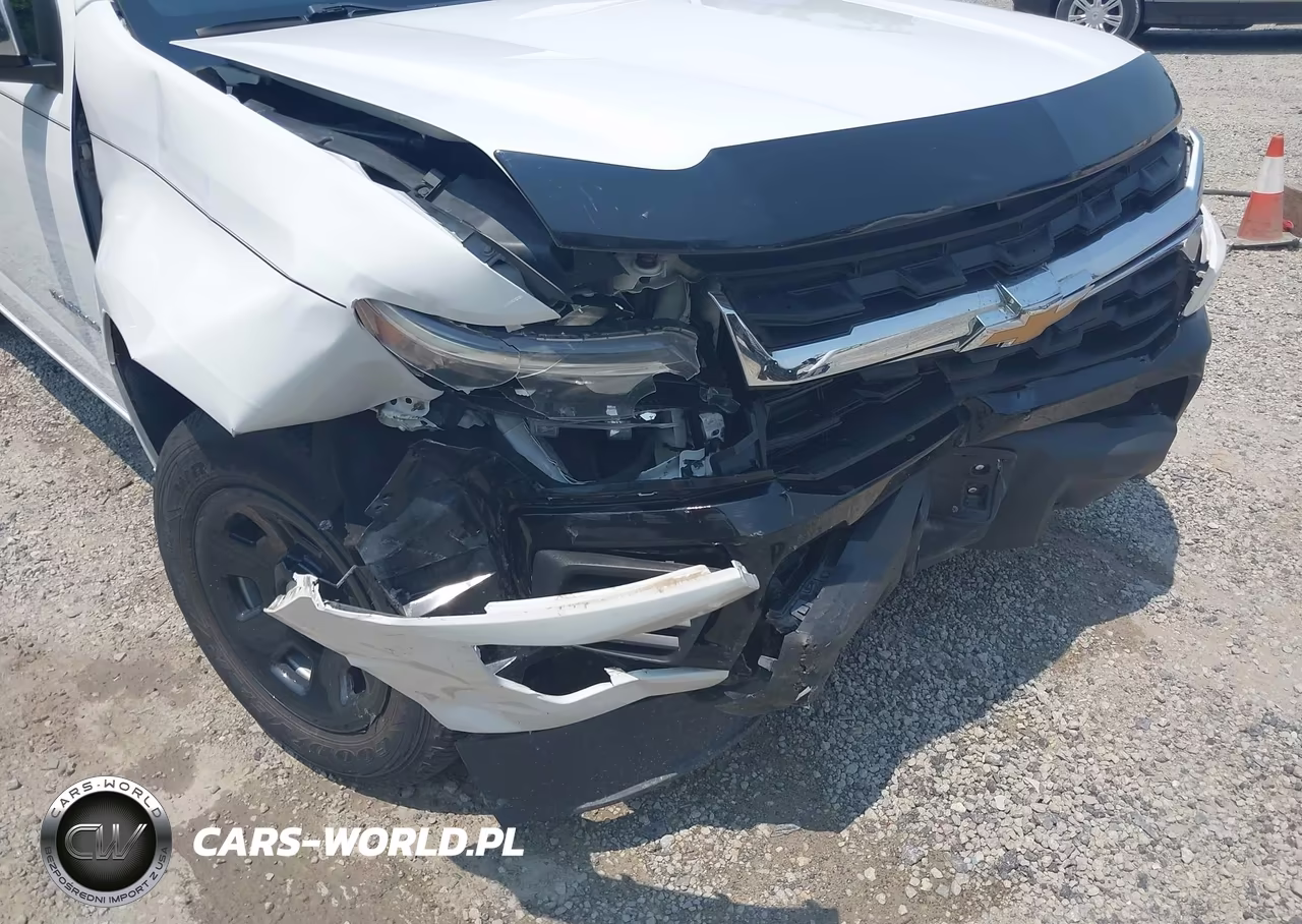 2021 Chevrolet Colorado Wt VIN:1GCGTBEN0M1245029 - 18