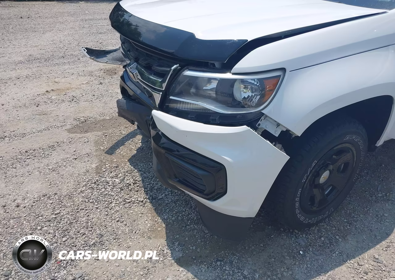 2021 Chevrolet Colorado Wt VIN:1GCGTBEN0M1245029 - 19