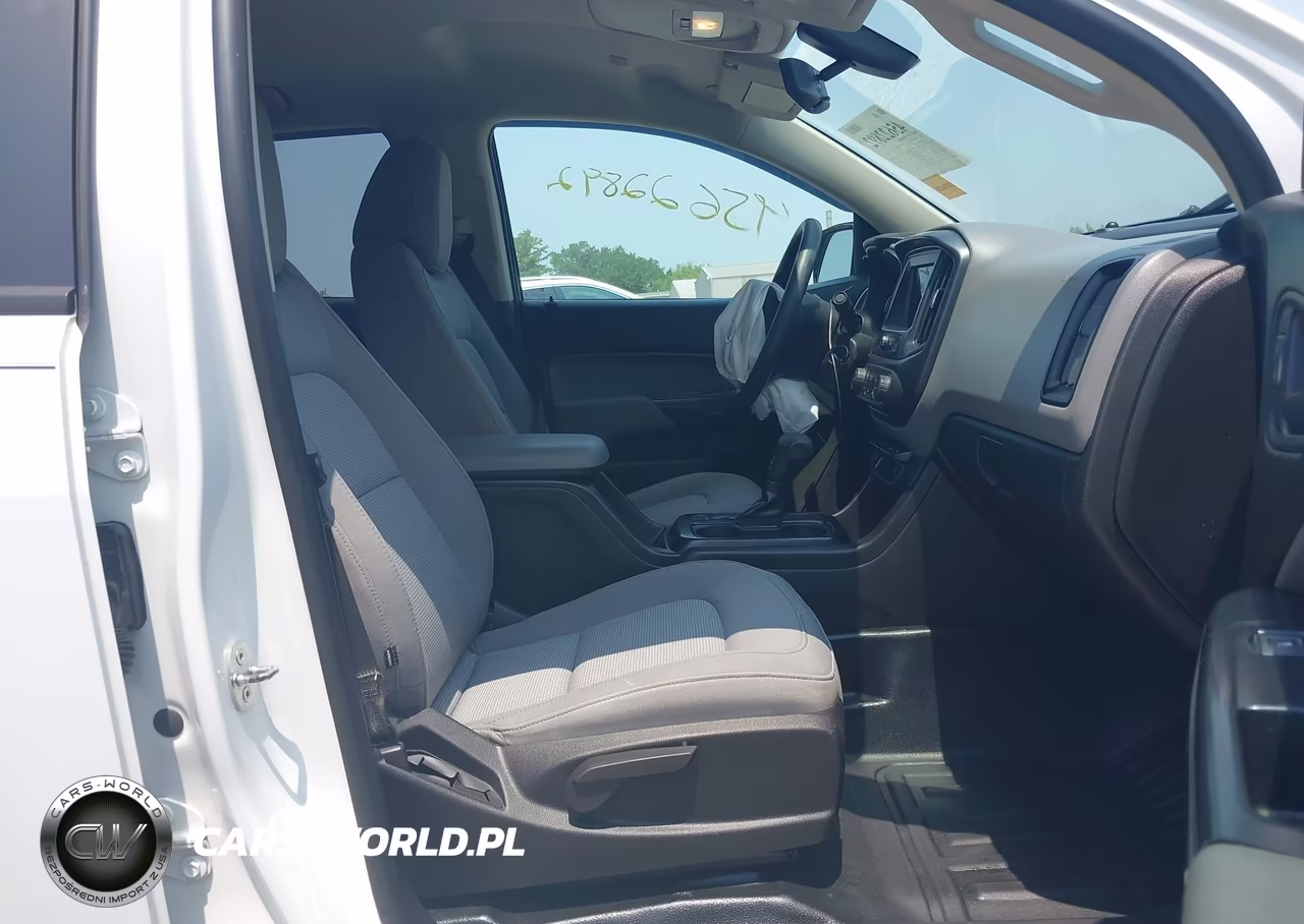 2021 Chevrolet Colorado Wt VIN:1GCGTBEN0M1245029 - 5