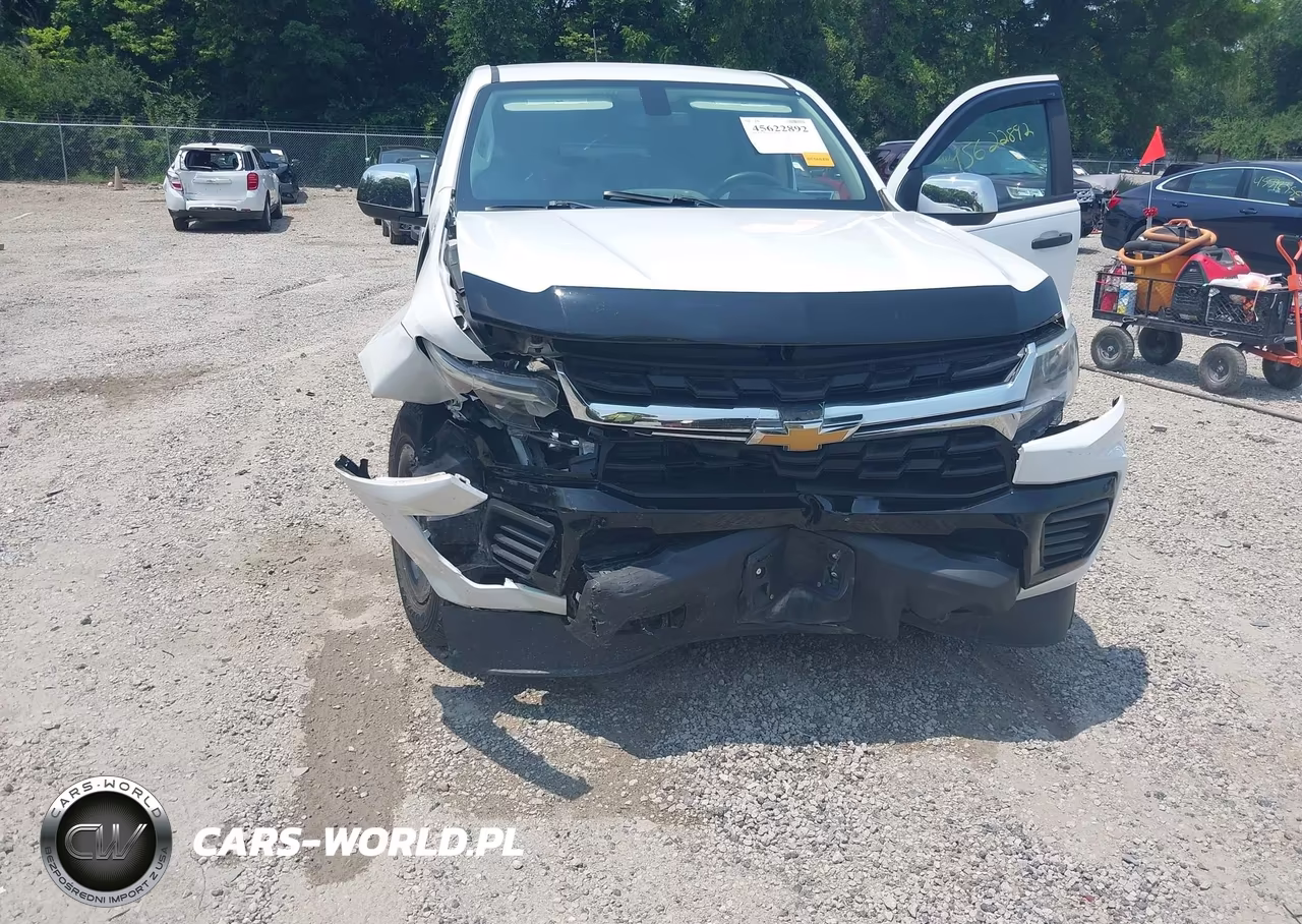 2021 Chevrolet Colorado Wt VIN:1GCGTBEN0M1245029 - 6