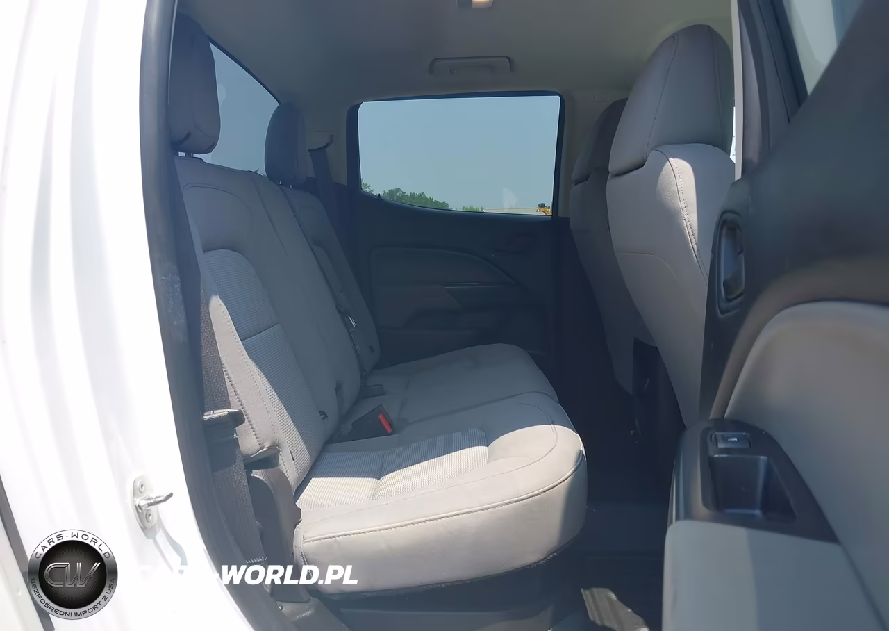 2021 Chevrolet Colorado Wt VIN:1GCGTBEN0M1245029 - 8