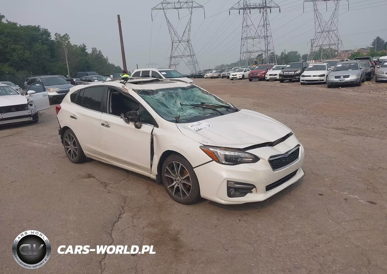 2019 Subaru Impreza 2.0I Limited