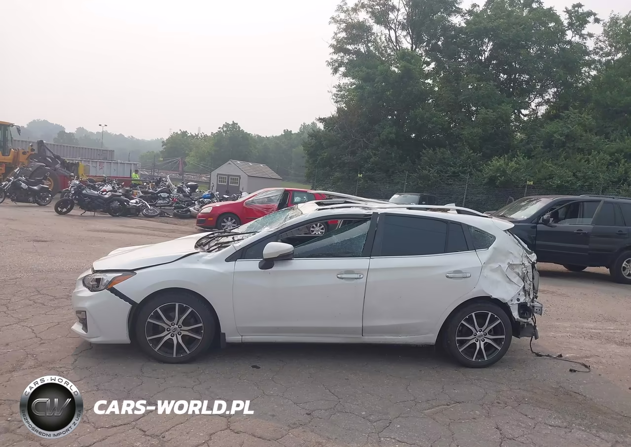 2019 Subaru Impreza 2.0I Limited VIN:4S3GTAT66K3742139 - 14
