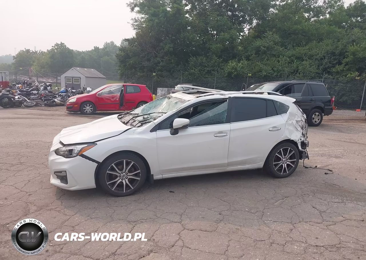 2019 Subaru Impreza 2.0I Limited VIN:4S3GTAT66K3742139 - 17