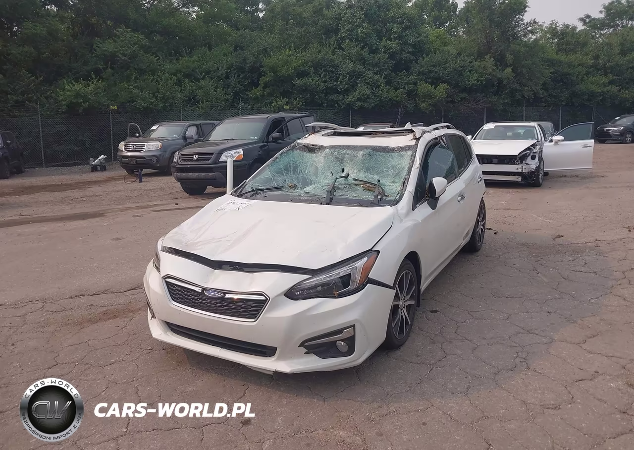 2019 Subaru Impreza 2.0I Limited VIN:4S3GTAT66K3742139 - 18