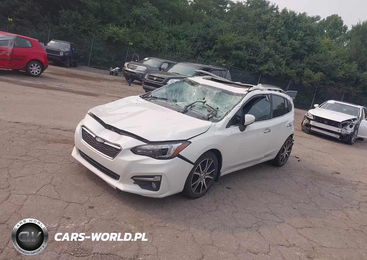 2019 Subaru Impreza 2.0I Limited VIN:4S3GTAT66K3742139 - 2