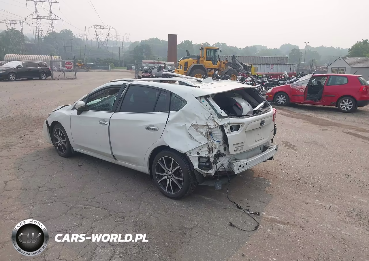 2019 Subaru Impreza 2.0I Limited VIN:4S3GTAT66K3742139 - 3