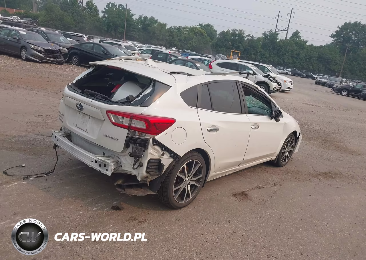 2019 Subaru Impreza 2.0I Limited VIN:4S3GTAT66K3742139 - 4