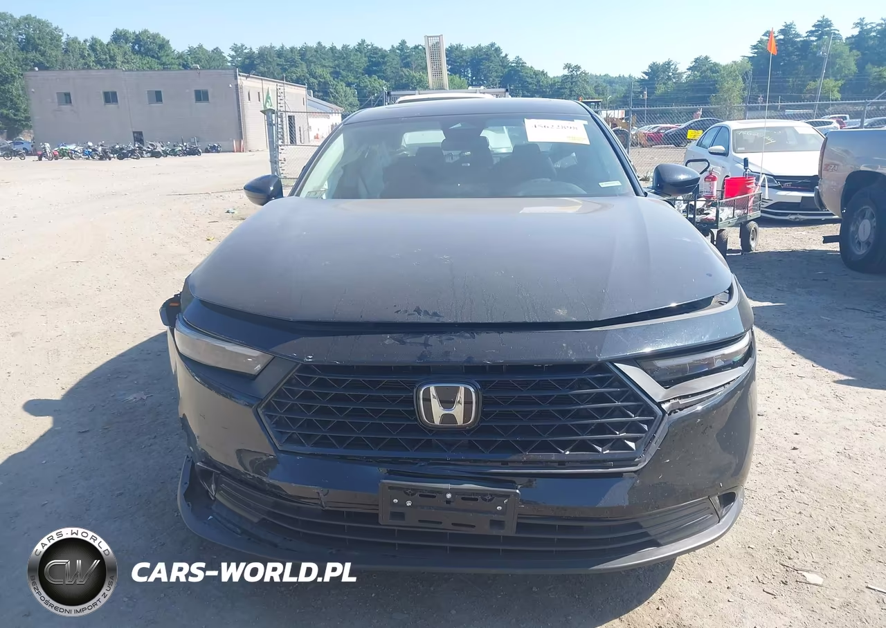 2024 Honda Accord Ex VIN:1HGCY1F33RA090525 - 11
