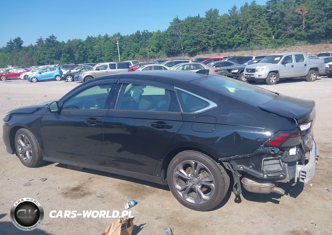 2024 Honda Accord Ex VIN:1HGCY1F33RA090525 - 13