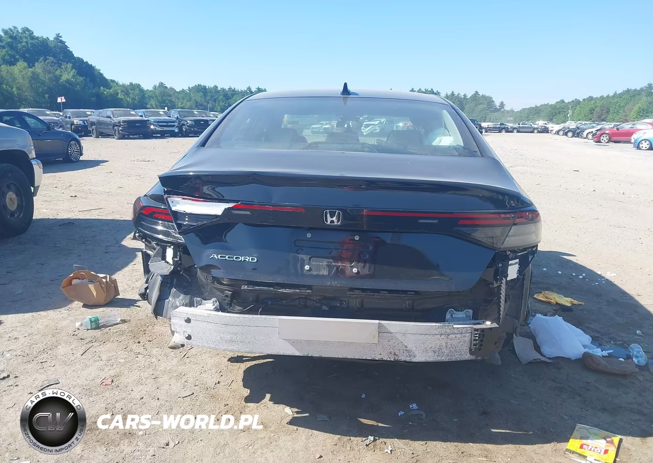 2024 Honda Accord Ex VIN:1HGCY1F33RA090525 - 15