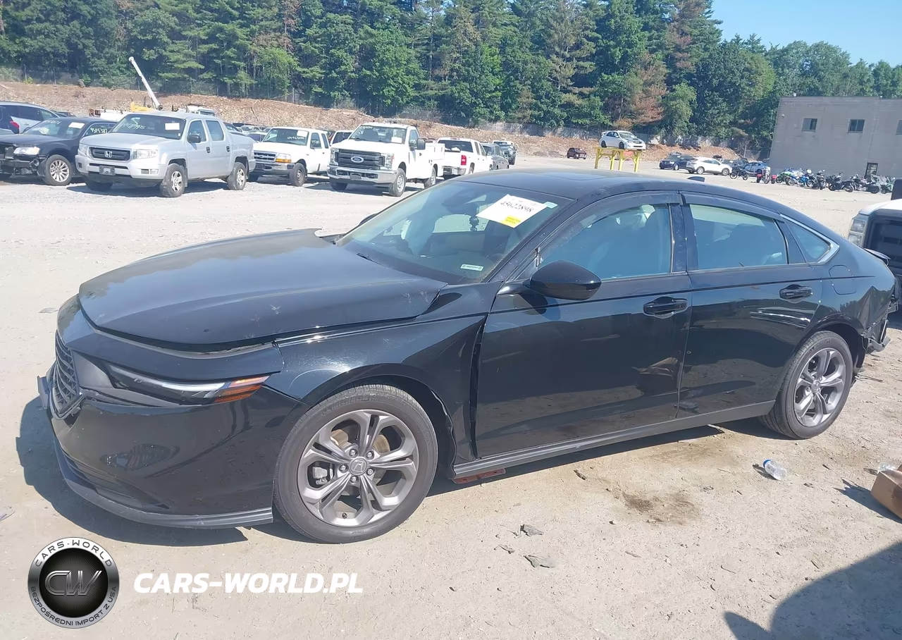 2024 Honda Accord Ex VIN:1HGCY1F33RA090525 - 2