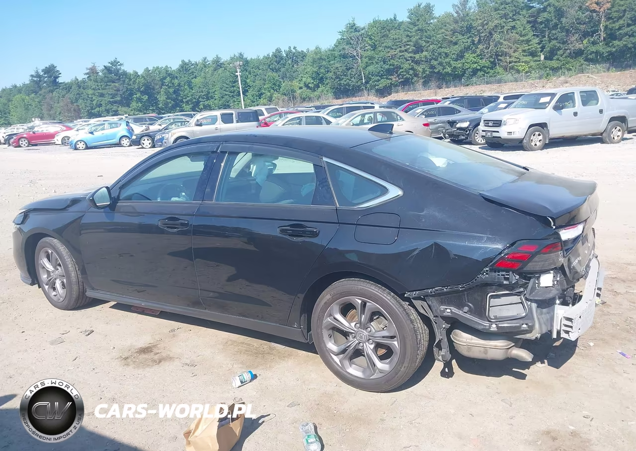 2024 Honda Accord Ex VIN:1HGCY1F33RA090525 - 3