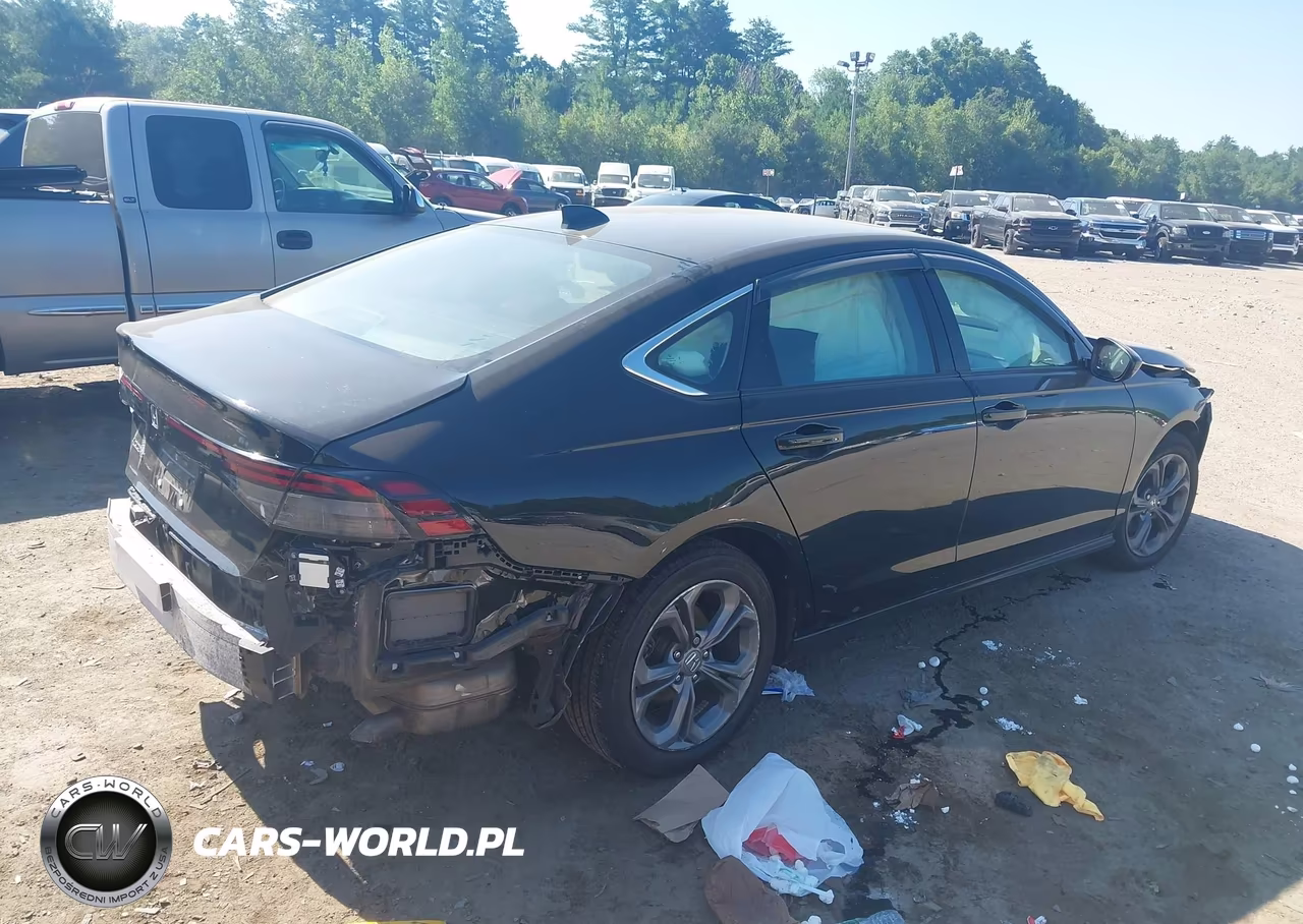 2024 Honda Accord Ex VIN:1HGCY1F33RA090525 - 4