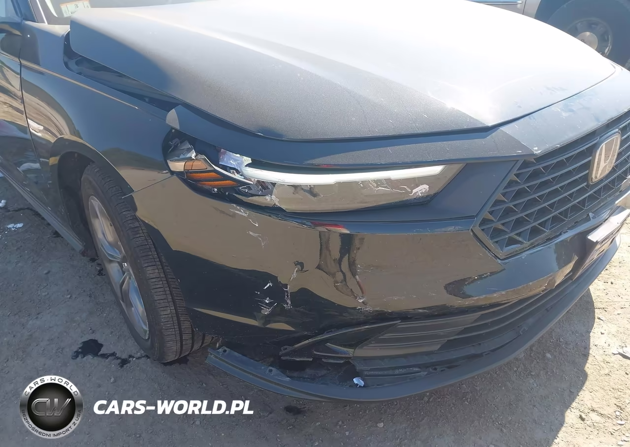 2024 Honda Accord Ex VIN:1HGCY1F33RA090525 - 6