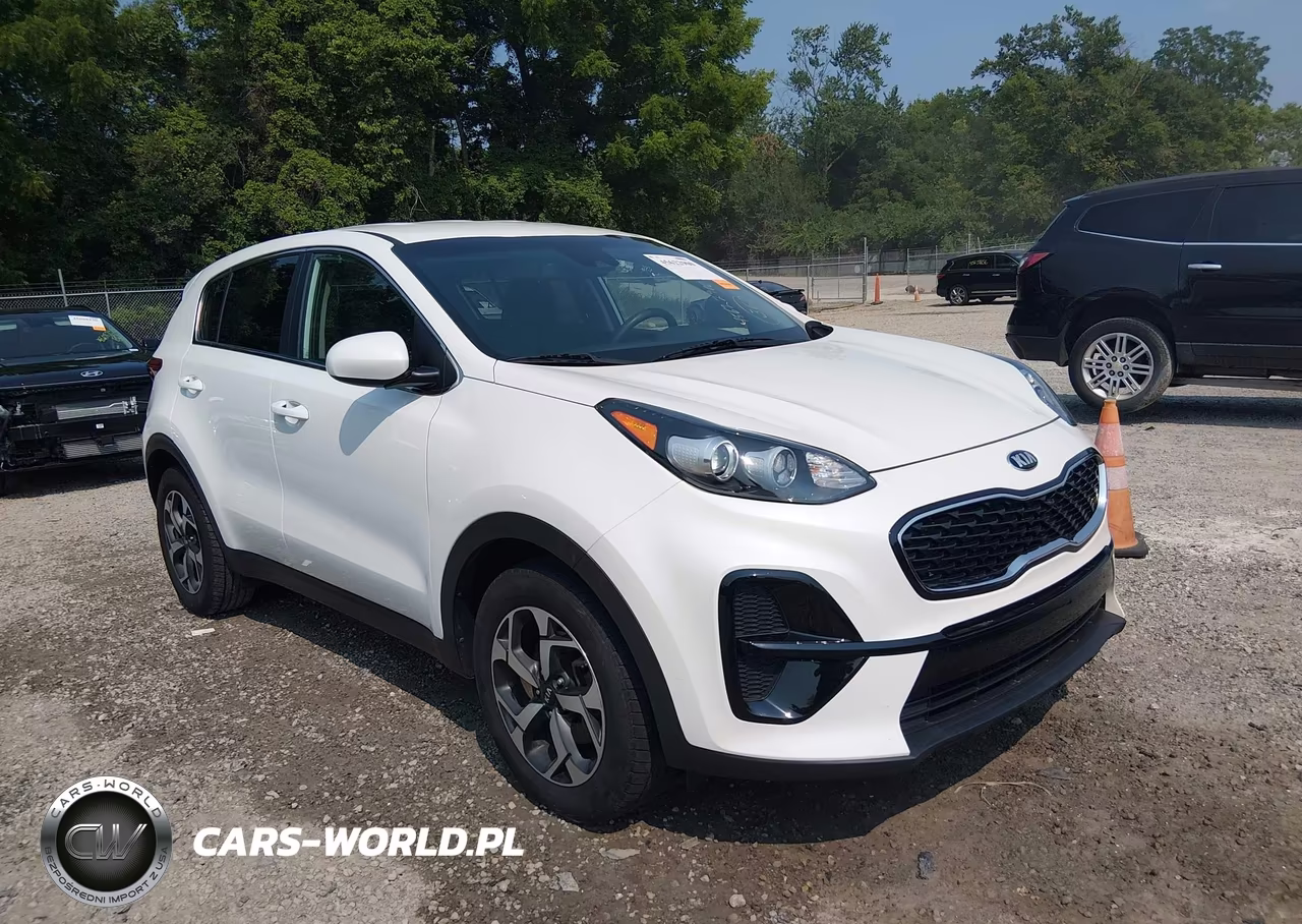 2022 Kia Sportage Lx – zdjęcie 1 z 16