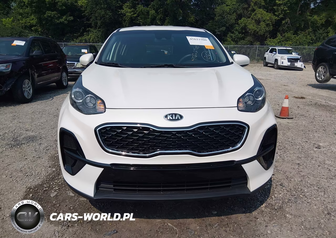 2022 Kia Sportage Lx VIN:KNDPM3AC1N7960228 - 12