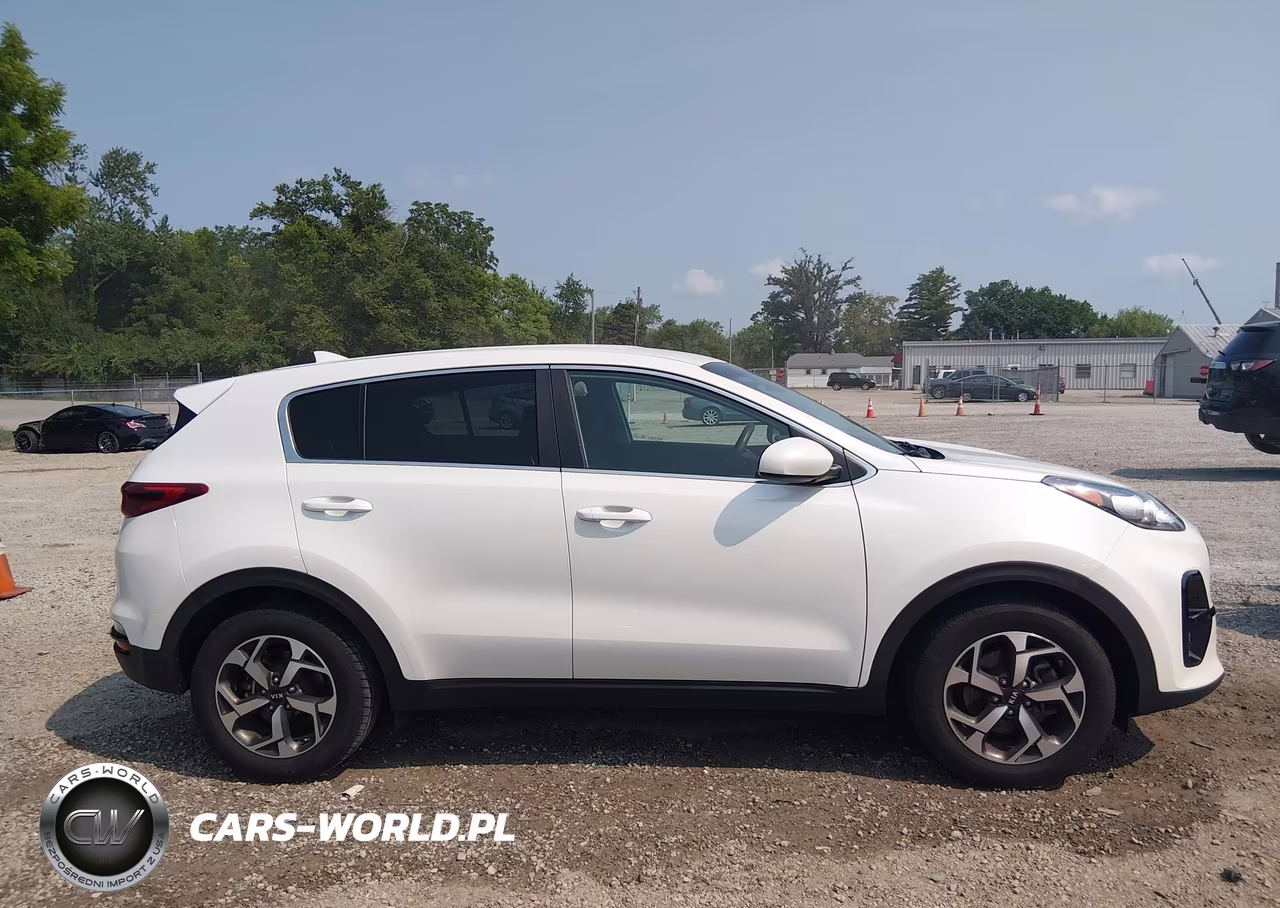 2022 Kia Sportage Lx VIN:KNDPM3AC1N7960228 - 13