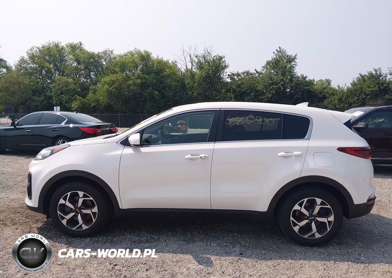 2022 Kia Sportage Lx VIN:KNDPM3AC1N7960228 - 14