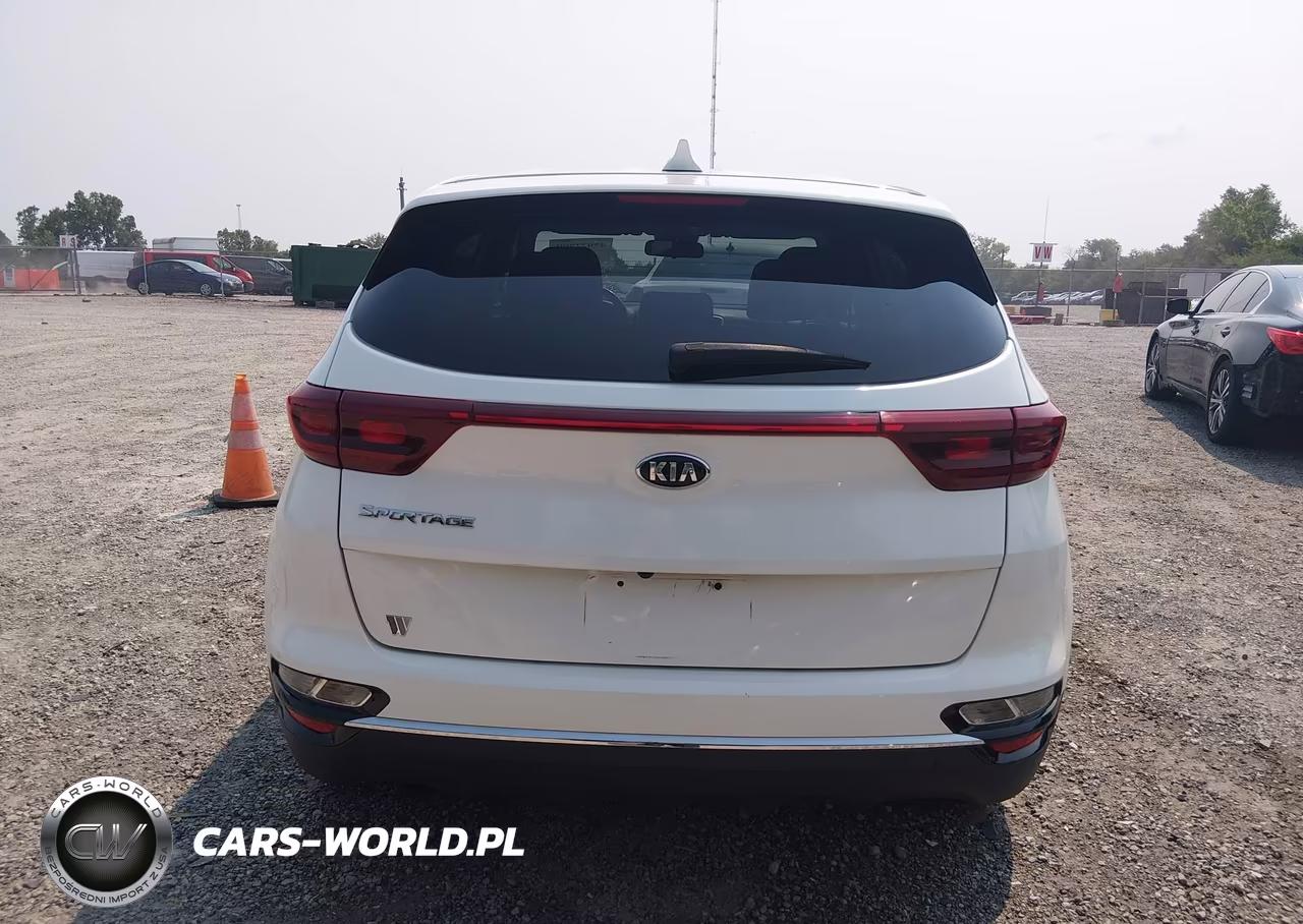 2022 Kia Sportage Lx VIN:KNDPM3AC1N7960228 - 16