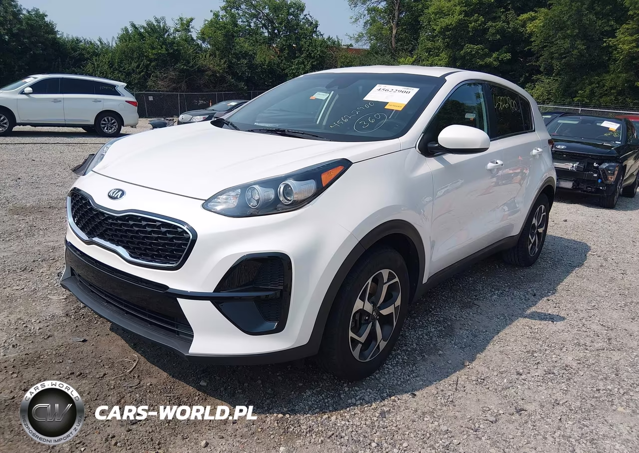 2022 Kia Sportage Lx VIN:KNDPM3AC1N7960228 - 2