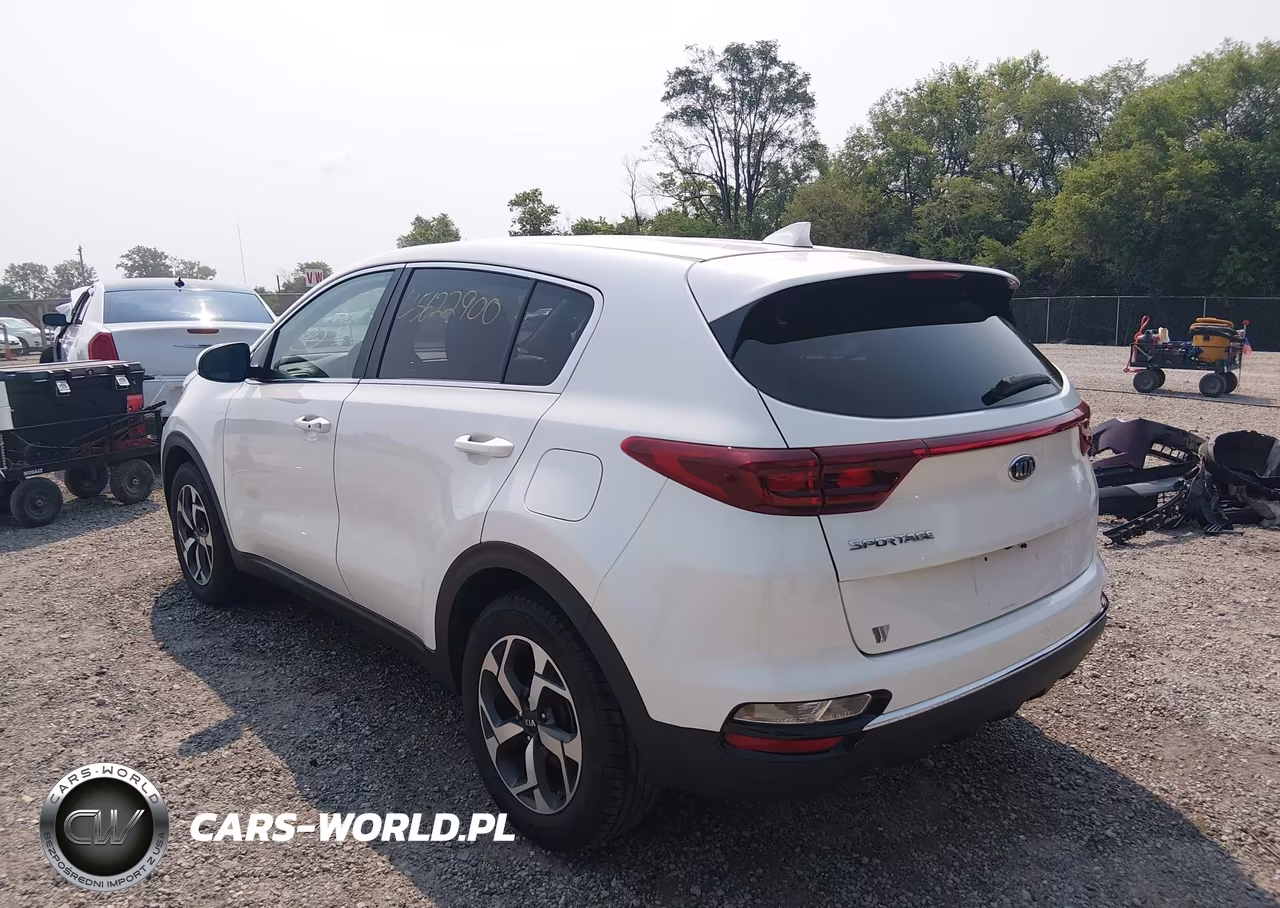2022 Kia Sportage Lx VIN:KNDPM3AC1N7960228 - 3